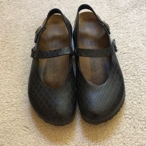 Birkenstock Black Quilted Clogs Size 40